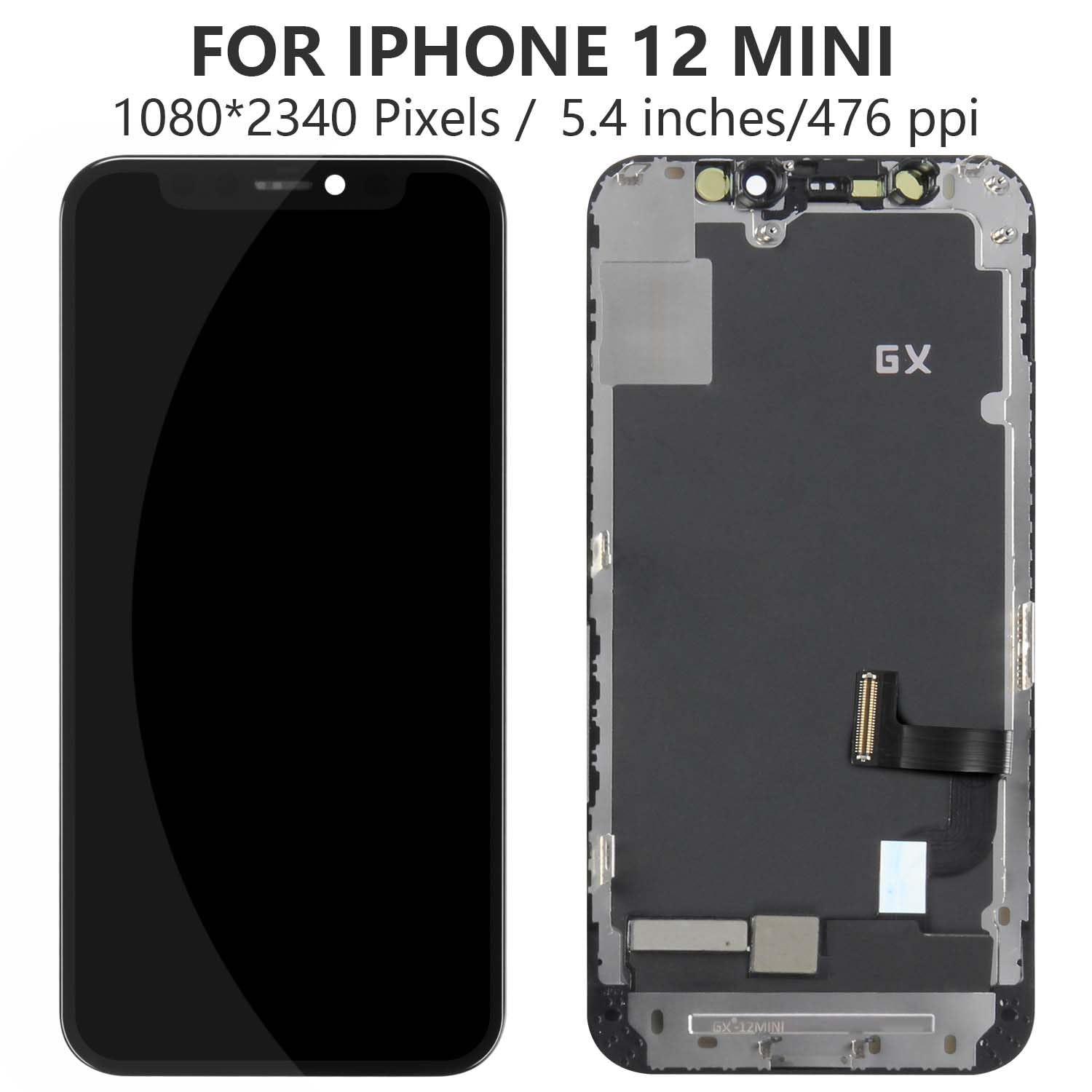 Amazon.com: [OLED] for iPhone 12 MINI Screen Replacement 6.1 Inch